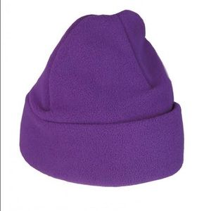 PURPLE BEANIE